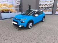 Gebraucht Citroën C3 Feel 82 PS (60 kW) 2020 Blau Kleinwagen