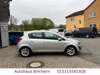 Gebraucht Opel Corsa Energy 86 PS (63 kW) 2014 Silber Kleinwagen