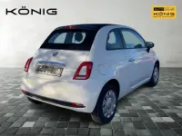 Gebraucht Fiat 500C Basis 2023 Weiss Cabrio