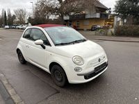 Gebraucht Fiat 500C Lounge 101 PS (74 kW) 2009 Weiß Cabrio
