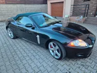 Gebraucht Jaguar XKR 416 PS (305 kW) 2008 Grün Cabrio