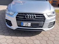 Gebraucht Audi Q3 Design 184 PS (135 kW) 2015 Silber SUV