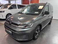 Gebraucht VW Caddy Style 122 PS (89 kW) 2021 Grau Van / Kleinbus