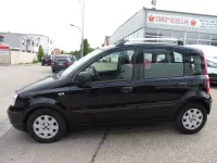 Gebraucht Fiat Panda Dynamic 69 PS (50 kW) 2011 Schwarz Kleinwagen