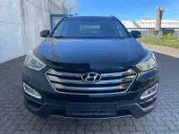 Gebraucht Hyundai Santa Fe Premium 197 PS (144 kW) 2014 Schwarz SUV