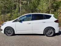 Gebraucht Ford C-MAX Sport 150 PS (110 kW) 2019 Weiß Van / Kleinbus