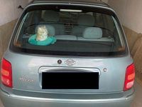 Gebraucht Nissan Micra 60 PS (44 kW) 2001 Blau Kleinwagen