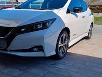 Gebraucht Nissan Leaf 110 kW (150 PS) 2019 Weiß Kleinwagen