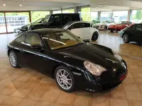 Gebraucht Porsche 996 320 PS (235 kW) 2002 Schwarz Cabrio