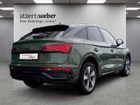 Gebraucht Audi Q5 Sportback S-Line 204 PS (150 kW) 2022 Distriktgrün metallic SUV