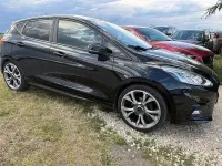 Gebraucht Ford Fiesta ST-Line 101 PS (74 kW) 2017 Schwarz Kleinwagen