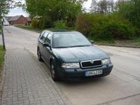 Gebraucht Skoda Octavia 122 PS (89 kW) 1999 Grün Kombi