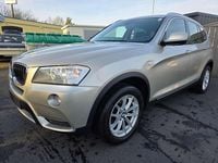 Gebraucht BMW X3 184 PS (135 kW) 2013 Mineralsilber metallic SUV