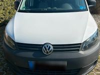Gebraucht VW Caddy Maxi 102 PS (75 kW) 2013 Weiß Van / Kleinbus