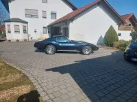 Gebraucht Corvette C3 179 PS (131 kW) 1977 Blau