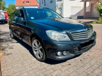 Gebraucht Mercedes C220 170 PS (125 kW) 2011 Grau Kombi
