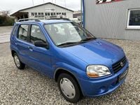 Gebraucht Suzuki Ignis 83 PS (61 kW) 2001 Blau Kleinwagen