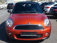 Gebraucht Mini Cooper Cabriolet Chili 98 PS (72 kW) 2012 Orange Cabrio