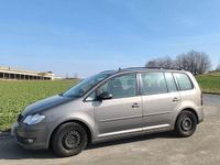 Gebraucht VW Touran 105 PS (77 kW) 2010 Grau Van / Kleinbus