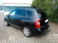 Gebraucht Kia Carens 144 PS (105 kW) 2009 Schwarz Van / Kleinbus