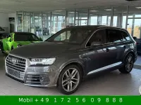 Gebraucht Audi SQ7 Sport 435 PS (319 kW) 2017 Grau SUV