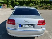 Gebraucht Audi A8 232 PS (170 kW) 2009 Silber Limousine
