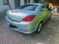 Gebraucht Opel Astra Cabriolet 140 PS (102 kW) 2008 Blau Cabrio