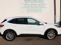Gebraucht Ford Kuga Titanium X 190 PS (139 kW) 2020 Frostweiß SUV