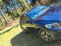 Gebraucht Mercedes GLC250 206 PS (151 kW) 2016 Blau SUV