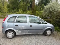 Gebraucht Opel Meriva 2004 Blau Van / Kleinbus