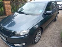 Gebraucht Skoda Rapid Active 90 PS (66 kW) 2016 Grau Limousine