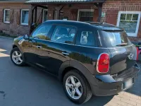 Gebraucht Mini Cooper D Countryman 111 PS (81 kW) 2011 Schwarz SUV