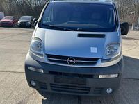 Gebraucht Opel Vivaro 101 PS (74 kW) 2005 Grau Van / Kleinbus