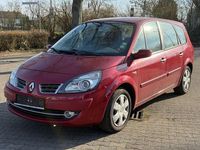 Gebraucht Renault Scénic II Avantage 111 PS (81 kW) 2009 Rot Van / Kleinbus