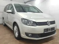 Gebraucht VW Touran 105 PS (77 kW) 2014 Silver leaf metallic Van / Kleinbus