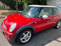Gebraucht Mini Cooper 116 PS (85 kW) 2005 Rot Kleinwagen