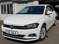 Gebraucht VW Polo Highline 95 PS (69 kW) 2020 Weiß Kleinwagen
