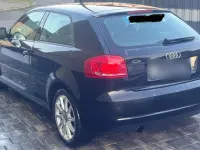 Gebraucht Audi A3 105 PS (77 kW) 2009 Schwarz Kleinwagen