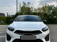 Gebraucht Kia ProCeed GT GT 204 PS (150 kW) 2022 Weiß Kleinwagen