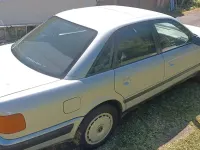 Gebraucht Audi 100 116 PS (85 kW) 1991 Silber Limousine
