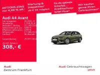 Second-hand Audi A4 Advanced Plus 204 CP (150 kW) 2023 Verde Break