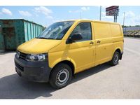 Gebraucht VW Transporter 84 PS (61 kW) 2011 Ginstergelb r1032 Van