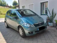 Gebraucht Mercedes A150 2005 Grün Kleinwagen
