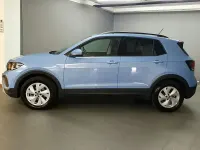 Gebraucht VW T-Cross Life 116 PS (85 kW) 2024 Blau SUV