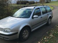 Gebraucht VW Golf IV 101 PS (74 kW) 2006 Silber Kombi