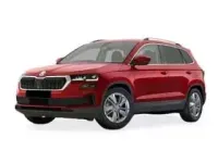 Gebraucht Skoda Karoq Ambition 116 PS (85 kW) 2022 Rot SUV