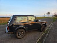 Gebraucht Lada Taiga 83 PS (61 kW) 2014 Grün SUV