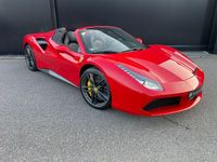 Gebraucht Ferrari 488 669 PS (492 kW) 2017 Rot Cabrio