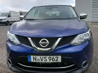 Gebraucht Nissan Qashqai N-Connecta 131 PS (96 kW) 2016 Blau SUV