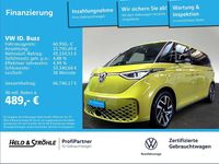 Gebraucht VW ID. Buzz Pro 210 kW (286 PS) 2024 Limonengelb metallic Van / Kleinbus